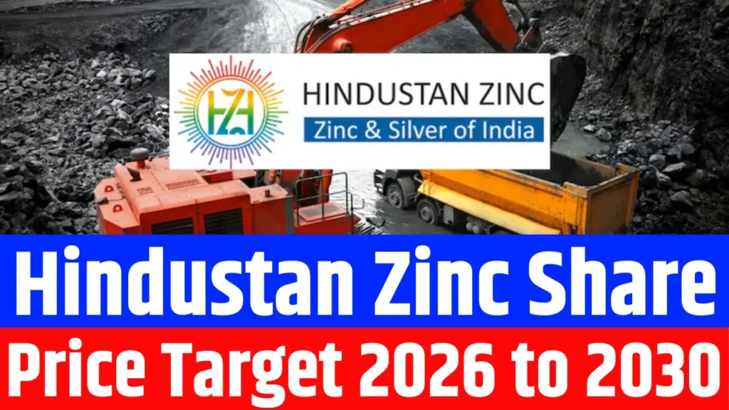 Hindustan Zinc Share Price Target From 2026 to 2030